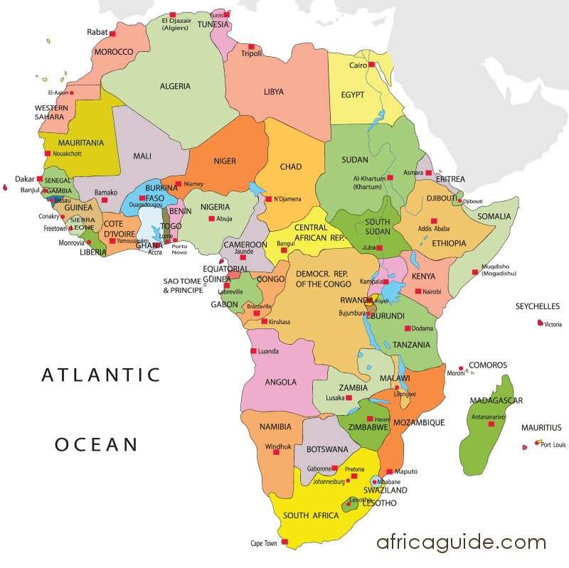 Maps for Africa: Why they matter | Pambazuka News