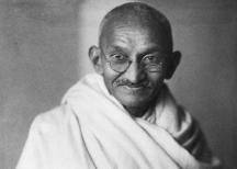 Mahatma Gandhi 