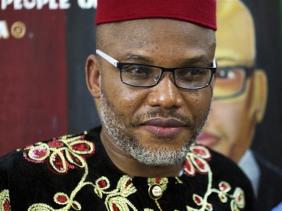 Nnamdi Kanu, is the leader of the group known as the Indigenous People of Biafra