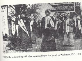 Women's Suffrage Demonstrations