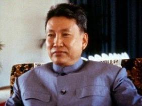 Former Cambodian leader Pol Pot