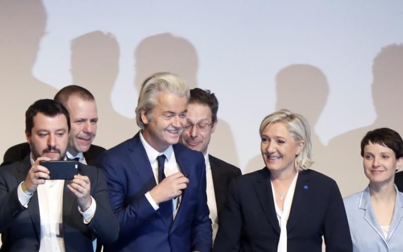Some of Europe's populist far right leaders
