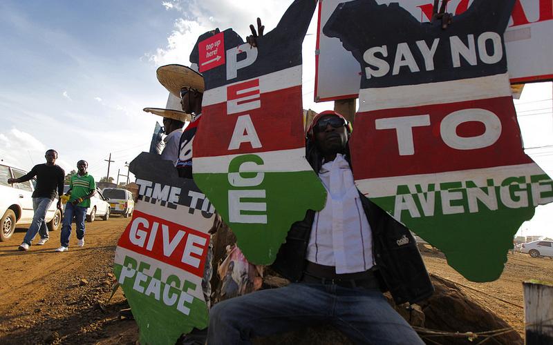 Image result for images of elections in Kenya