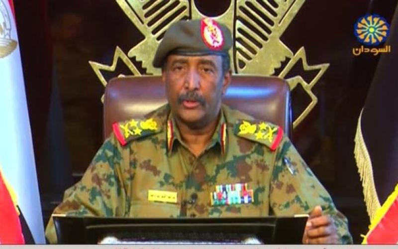Sudan's military ruler General Burhan