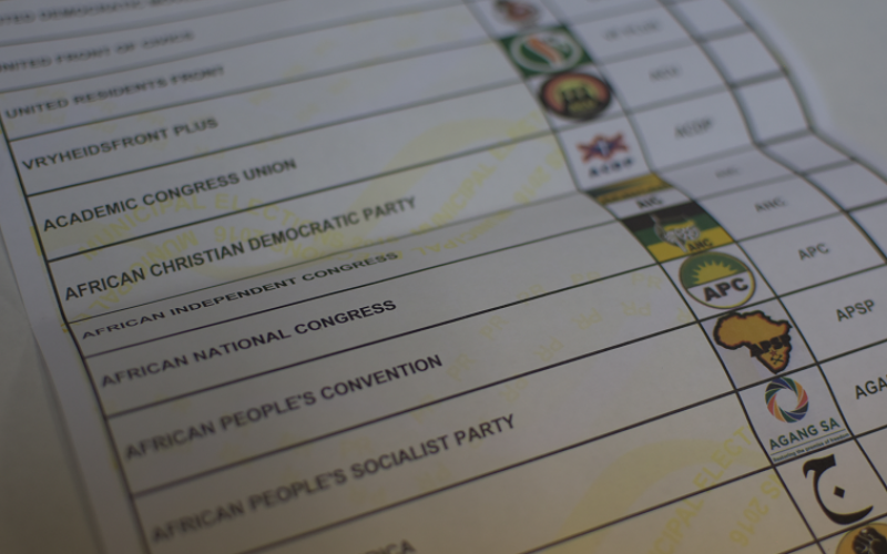 South Africa 2019 General Election