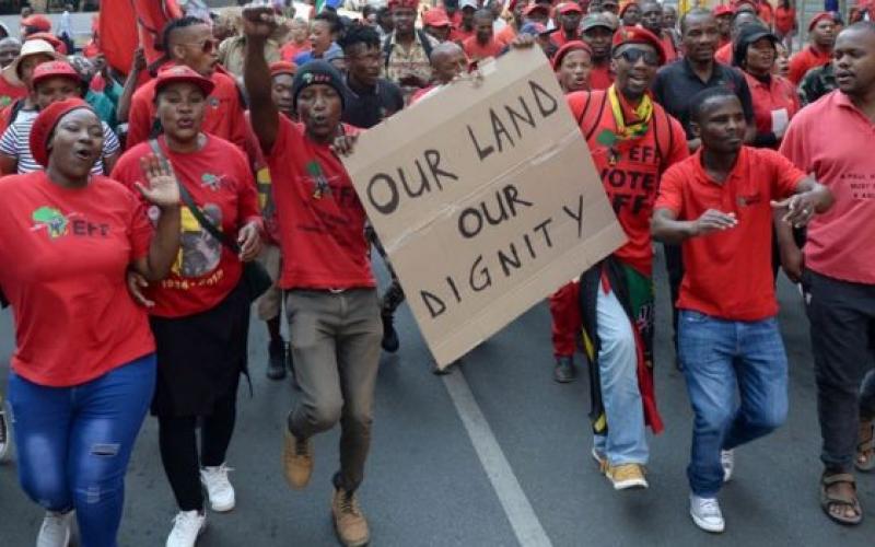 Protest movements in South Africa 
