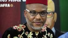 Nnamdi Kanu, is the leader of the group known as the Indigenous People of Biafra