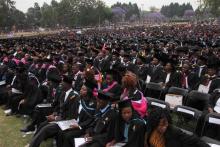 2017 graduation at the University of Zimbabwe