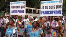 Cameroon demonstration in support of separation of Angolphone regions