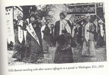 Women's Suffrage Demonstrations