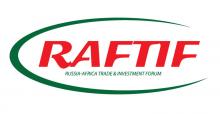 Logo of the Russia-Africa Trade and Investment Forum