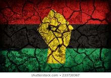 Pan African Resistance Solidarity Flag